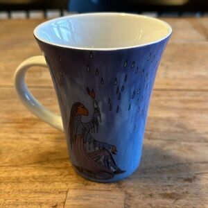 EUC Oscardo “Rainmaker” Mug by Native Artist Maxine Noel